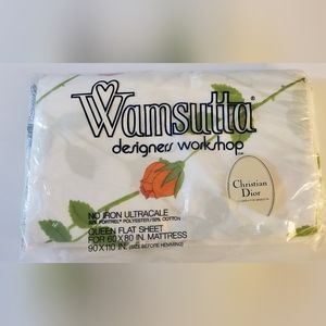 Christian Dior bed sheet